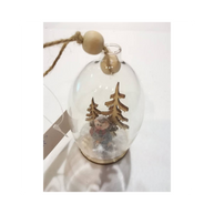 Decorazione in vetro