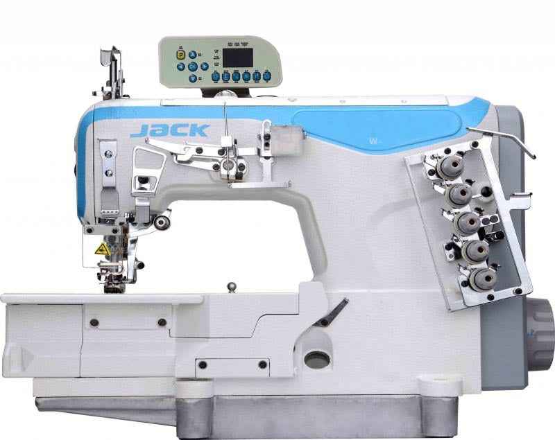 Jack W4-D 3 Aghi con Trancetta Macchina Punto di Copertura Fino a €200 di Sconto