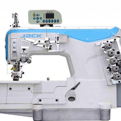 Jack W4-D 3 Aghi con Trancetta Macchina Punto di Copertura Fino a €200 di Sconto