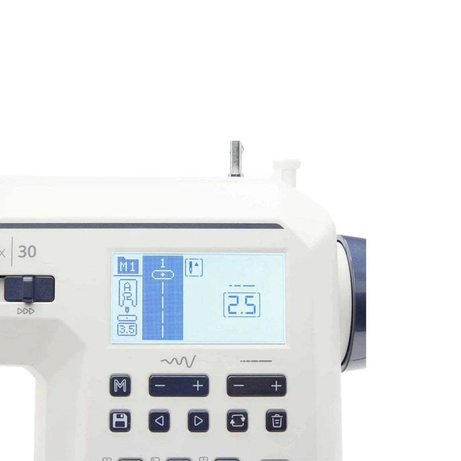 Macchina per cucire elettronica Husqvarna Viking Onyx 30 display