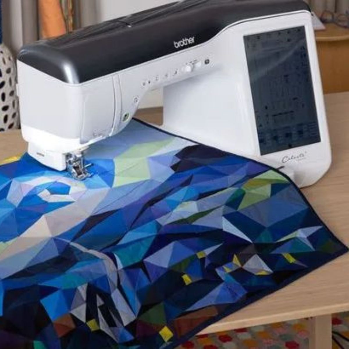Macchina per cucire e quiltare Brother Celeste Innov-is CX1 ampio spazio di lavoro
