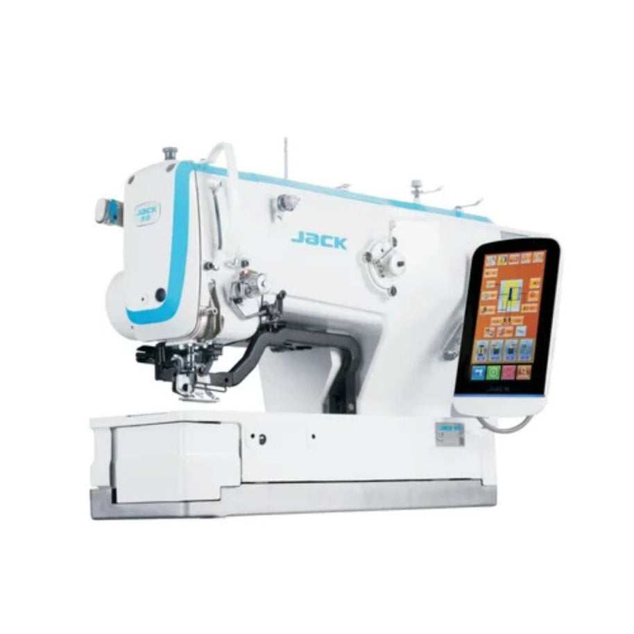 Asolatrice Elettronica Jack 1792 Asola 120x5mm vista di profilo