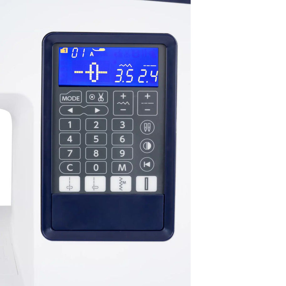 Janome SKYLINE S3 Anniversary Edition Macchina per cucire display