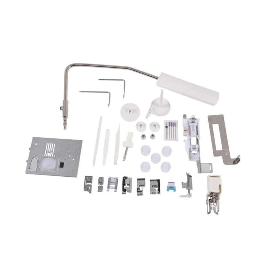 Janome SKYLINE S5 Anniversary Edition Macchina per cucire accessori inclusi