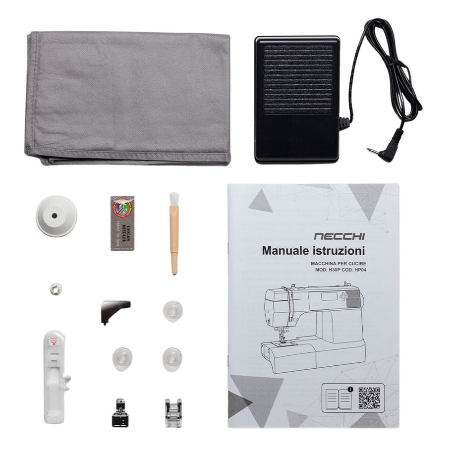 Macchina per cucire Necchi HP04  accessori inclusi