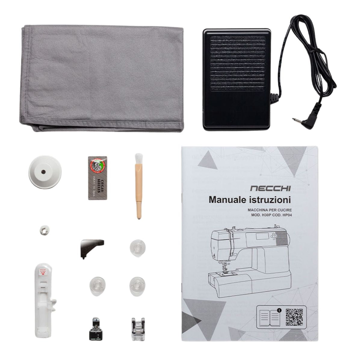 Macchina per cucire Necchi HP04  accessori inclusi