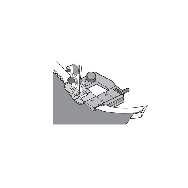 Piedino regolabile per sbiechi Husqvarna Viking 412985045