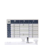 Macchina per cucire elettronica Husqvarna Viking Onyx 30 tabella consigli utilizzo