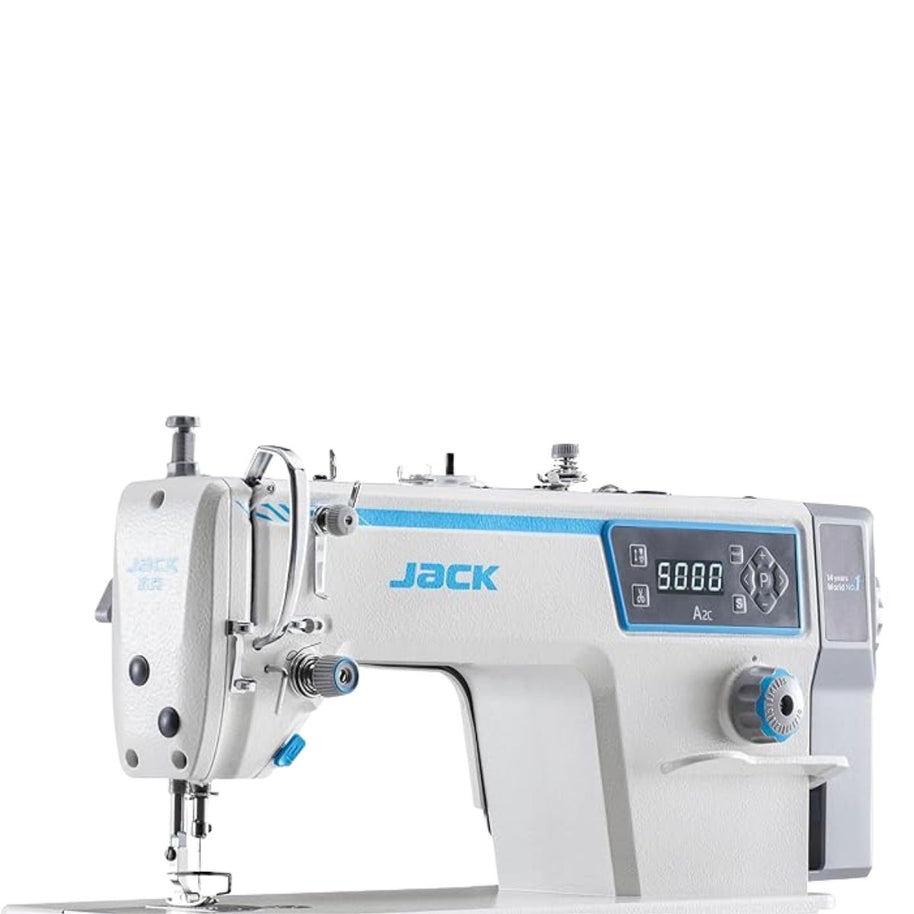 Jack A2C Macchina da cucire Industriale con Rasafilo