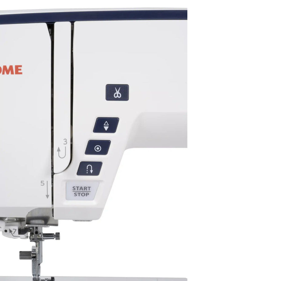 Janome SKYLINE S3 Anniversary Edition Macchina per cucire tasti funzione