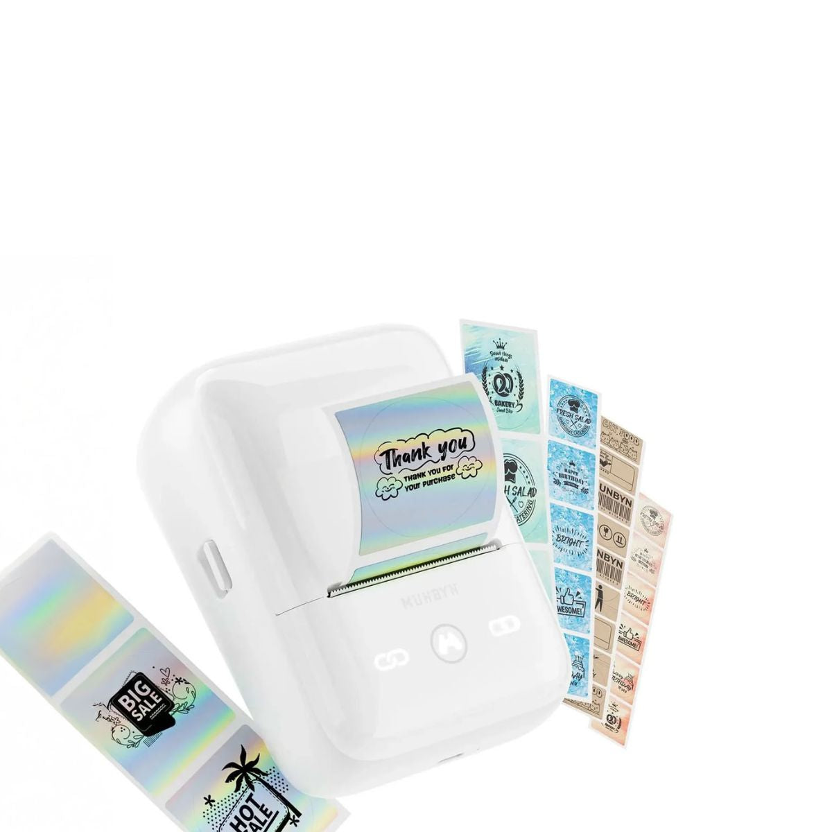 Munbyn Funmaker 226 Stampante per Etichette con bluetooth
