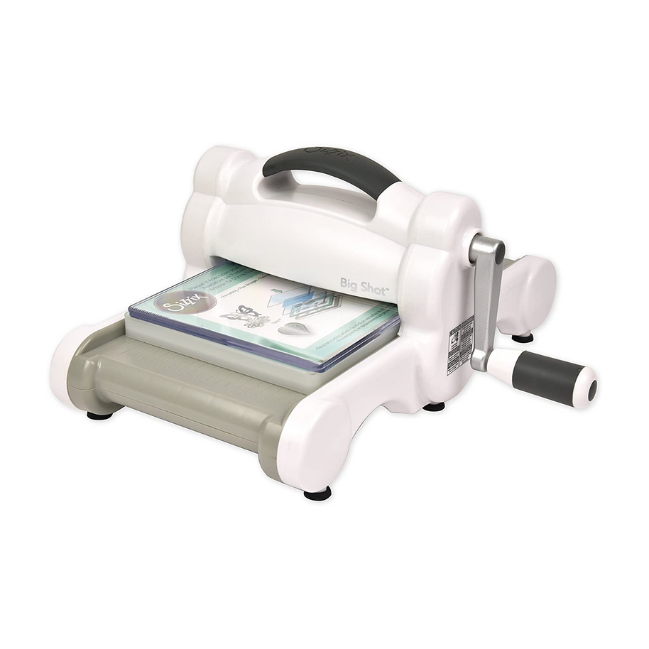 Sizzix Big Shot 660200 White & Grey Macchina da Taglio