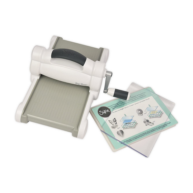 Sizzix Big Shot 660200 White & Grey Macchina da Taglio