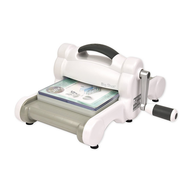 Sizzix Big Shot 660200 White & Grey Macchina da Taglio