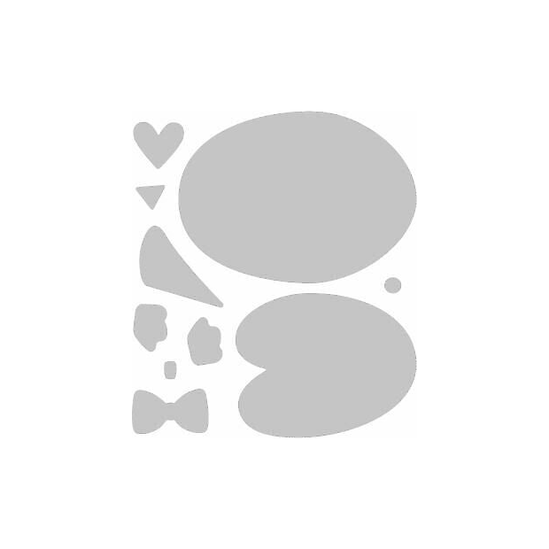 Fustella Sizzix BigZ 663406 Pinguino