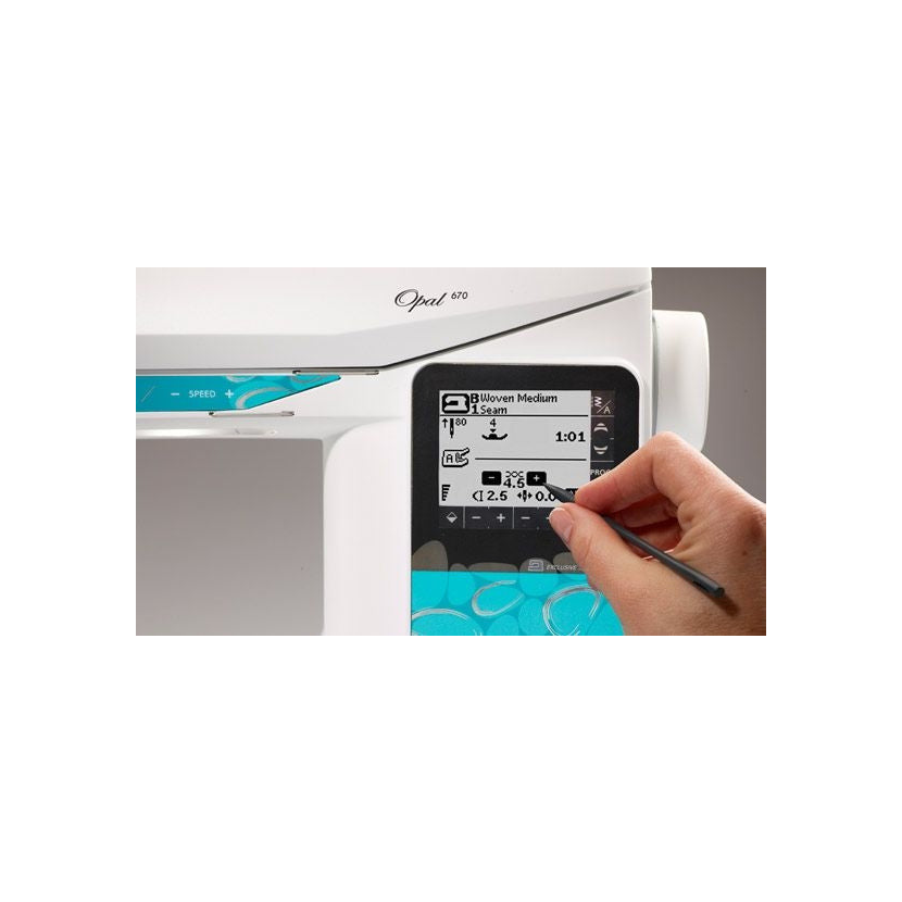 Husqvarna Viking Opal 670