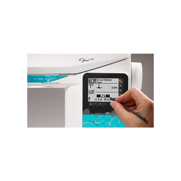 Husqvarna Viking Opal 670