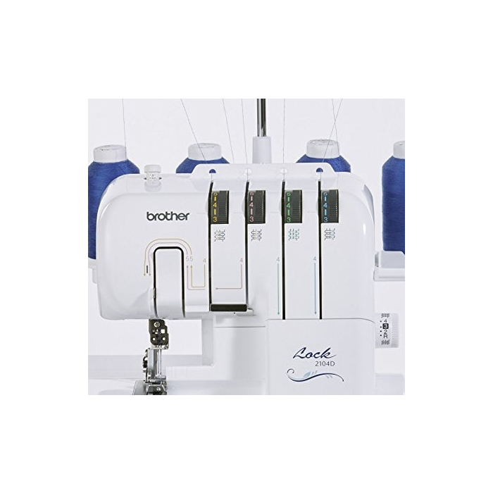 brother taglia cuce 2104D