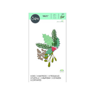 Sizzix Fustella Thinlits 662571 fogliame invernale