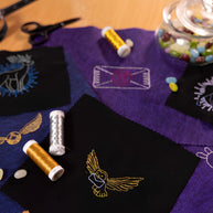 Nuova Bernette 79 Harry Potter Macchina per Cucito e Ricamo in Edizione Limitata ricami Harry Potter