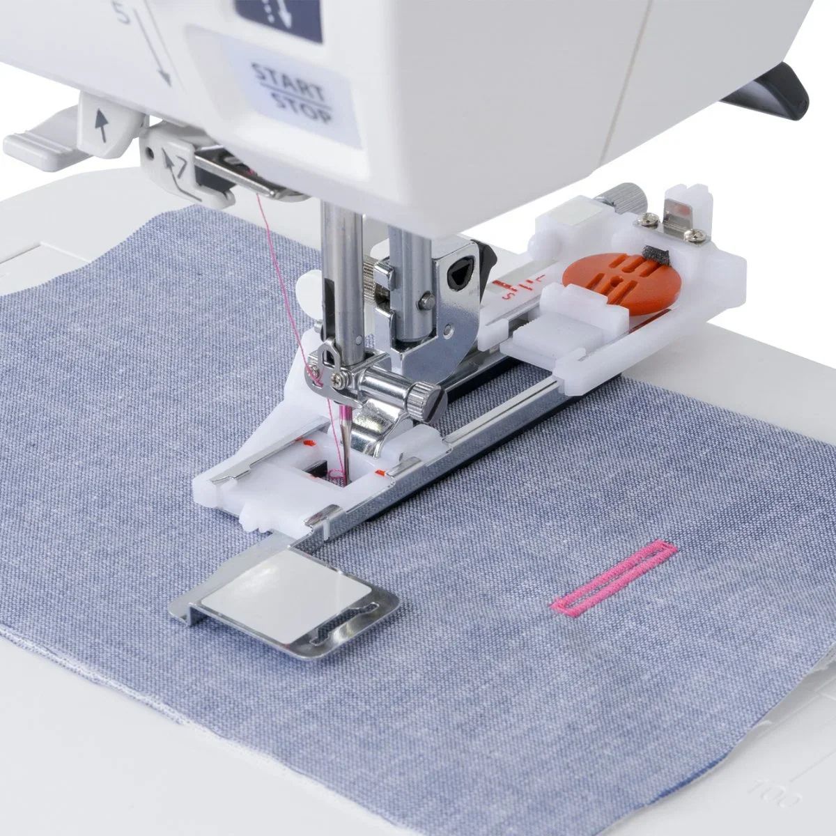 Janome SKYLINE S5 Anniversary Edition Macchina per cucire asolatore automatico