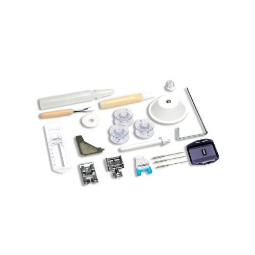 Necchi K432A Macchina per cucire con 5 Anni di Garanzia accessori inclusi