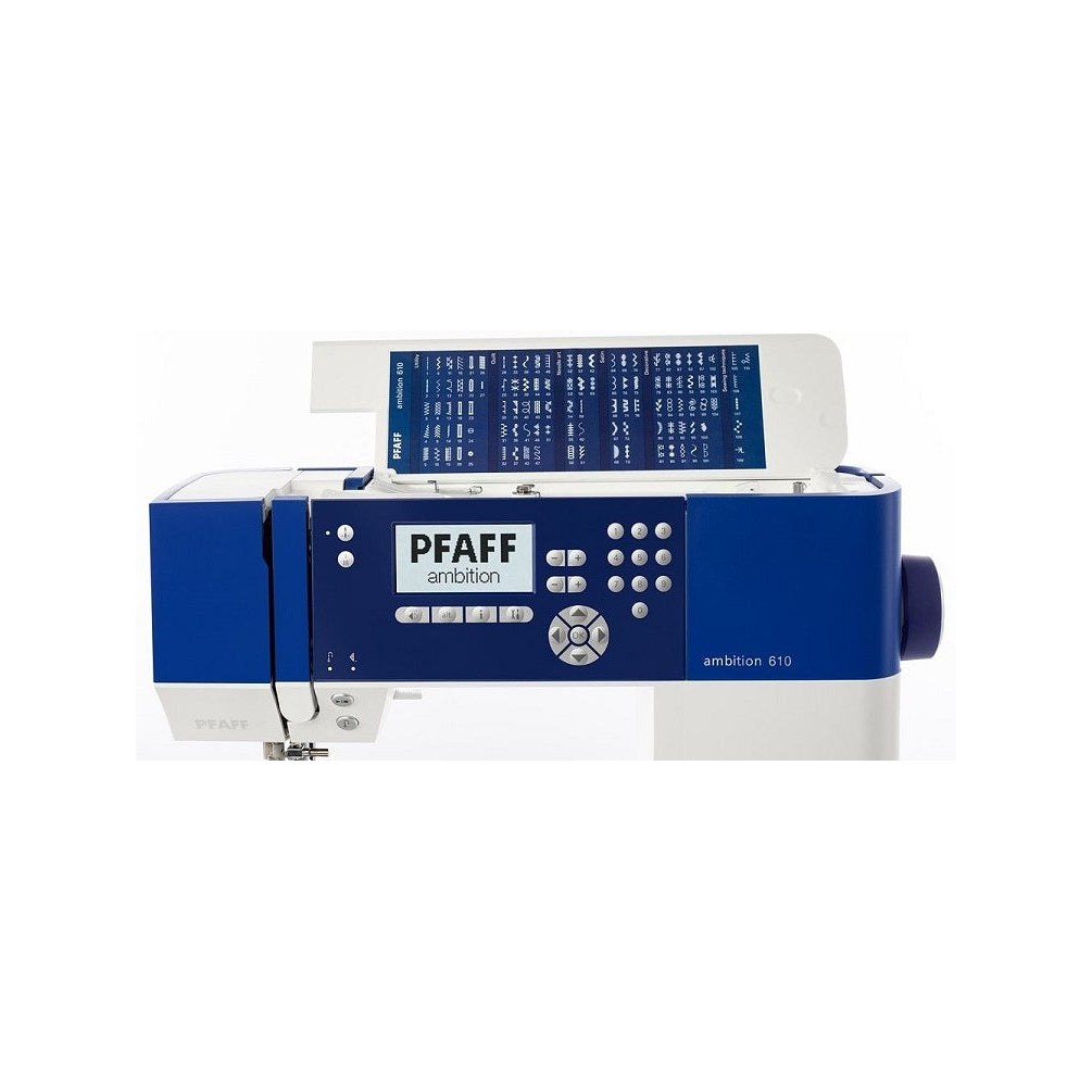 Macchina da cucire Pfaff Ambition 610
