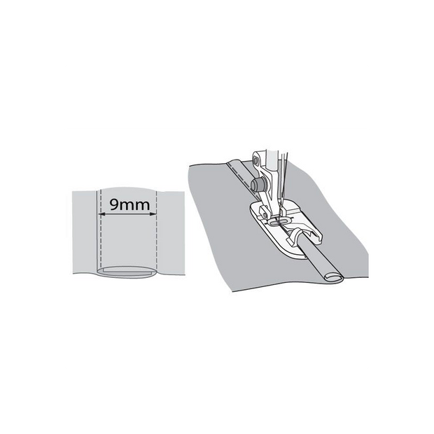 Husqvarna Viking ribattitore 9mm