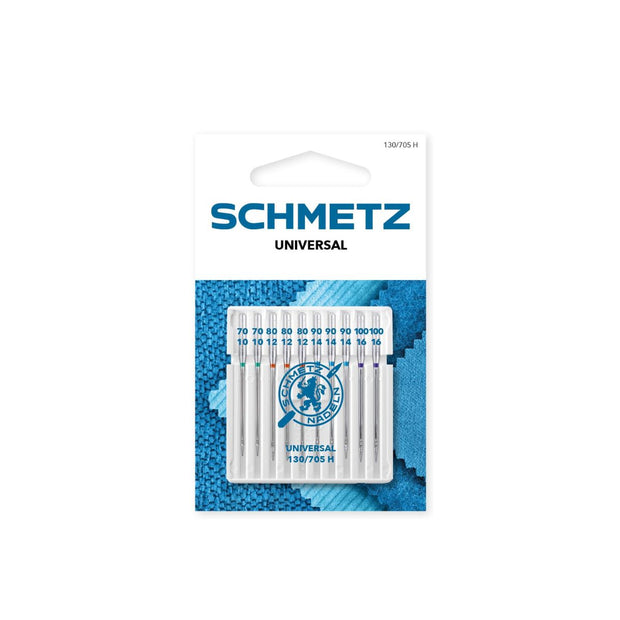 Aghi Schmetz universali assortiti n. 70/80/90/100 blister