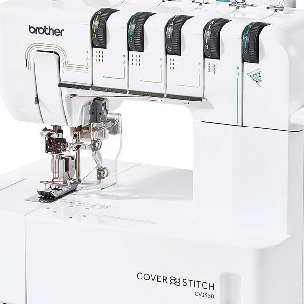 Brother Macchina Punto Copertura Coverstitch CV3550