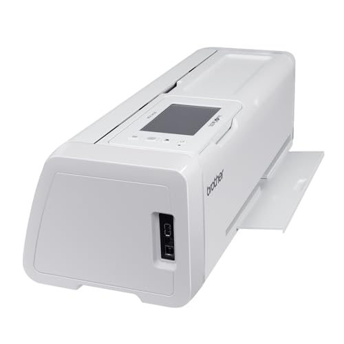 Plotter da Taglio Brother SDX1250 ScanNCut con Lama Rotante!
