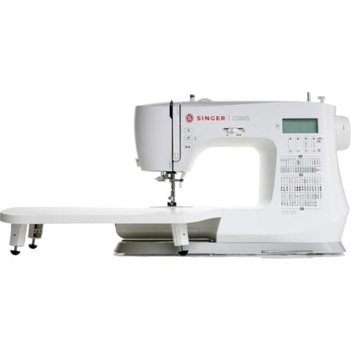 Singer C5955 Macchina per cucire Elettronica chiedi il tuo Codice Sconto!