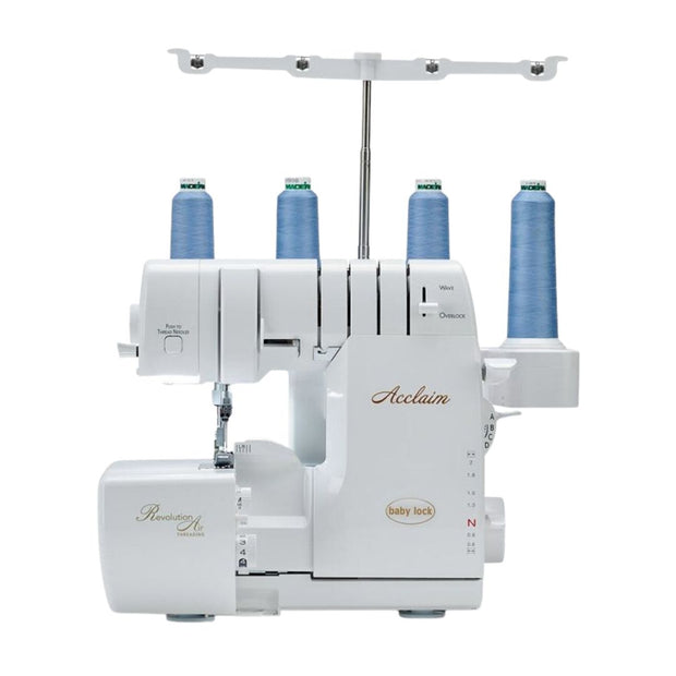 Babylock Acclaim BLES4 Tagliacuci 234 fili con Infilatura Elettronica