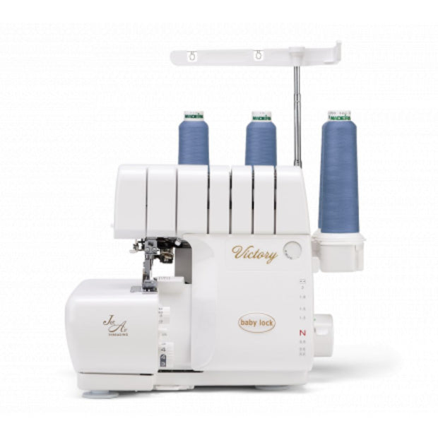 Babylock Victory BLS3 Tagliacuci a 4 Fili con Infilatura JETAIR vista frontale