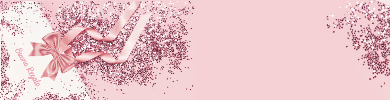 Banner che promuove l'acquisto dei buoni regalo