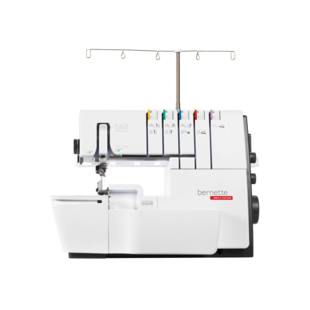 Bernette B68 Airlock assetto taglia e cuci