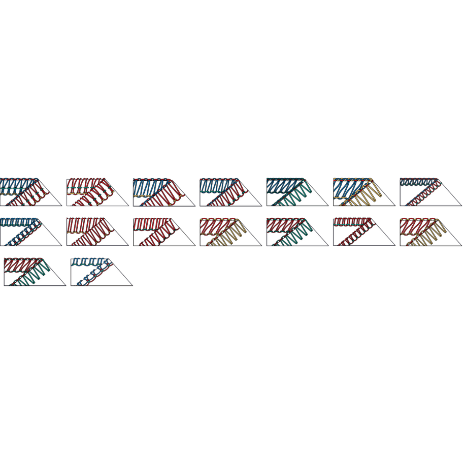 Bernette B68 Airlock punti overlock