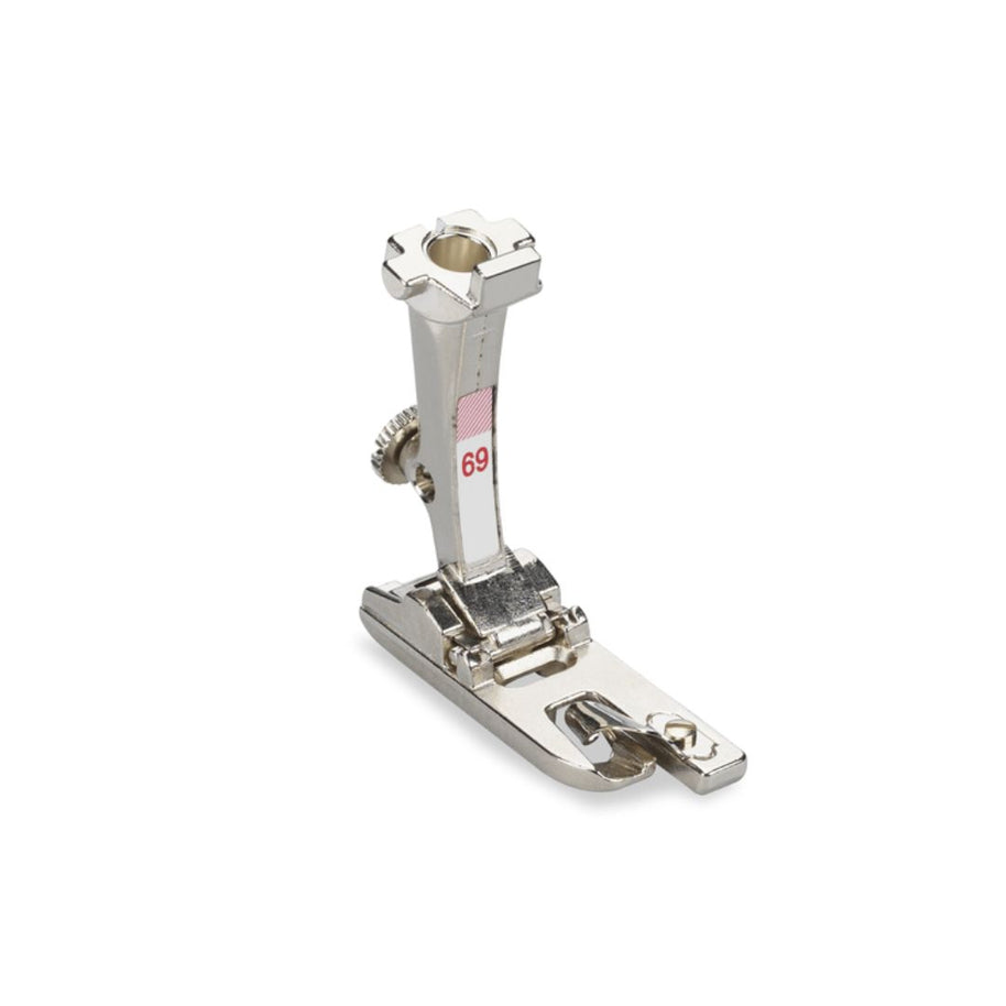 Bernina Piedino #69 per orli a conchiglia da 4mm. per macchine Elettroniche