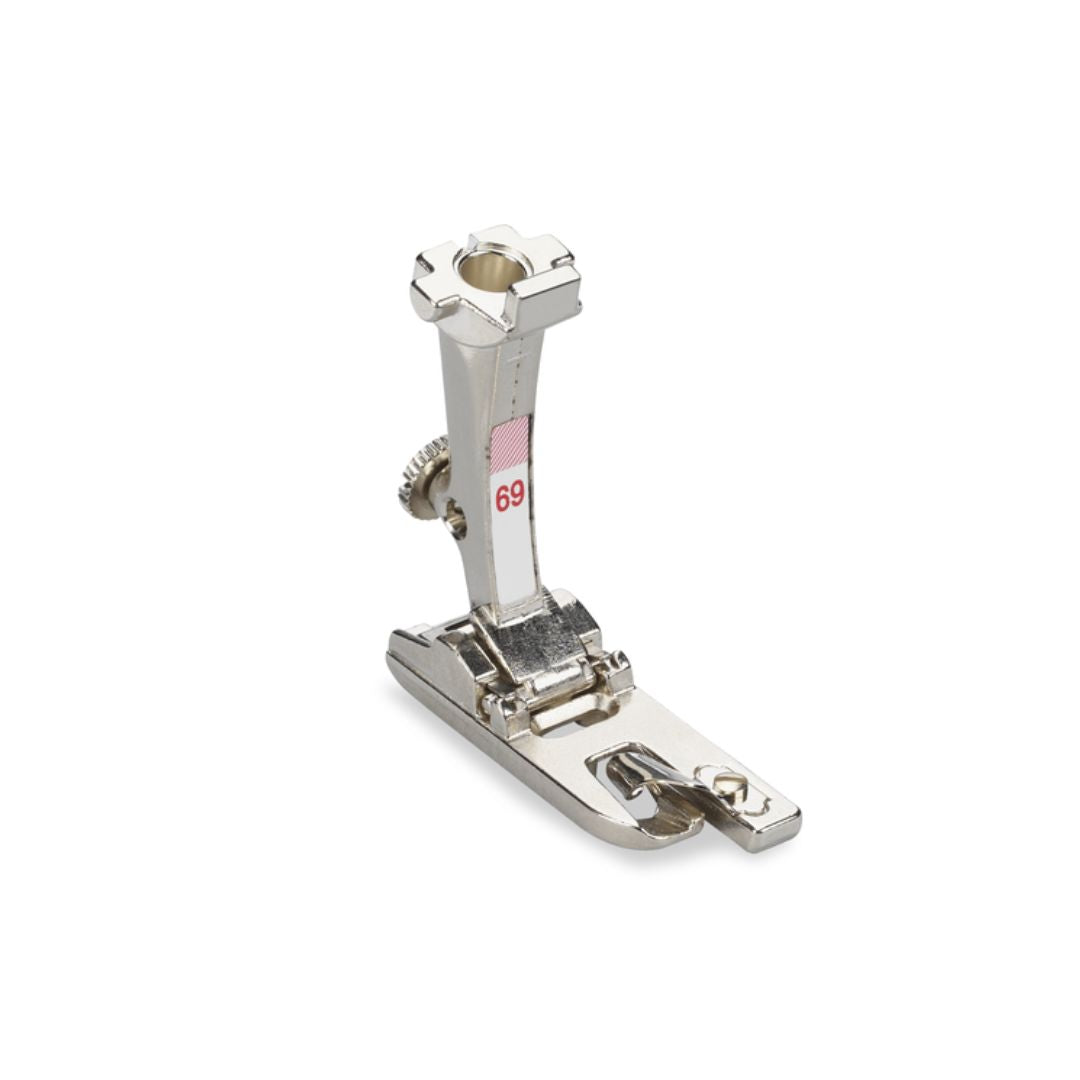 Bernina Piedino #69 per orli a conchiglia da 4mm. per macchine Elettroniche