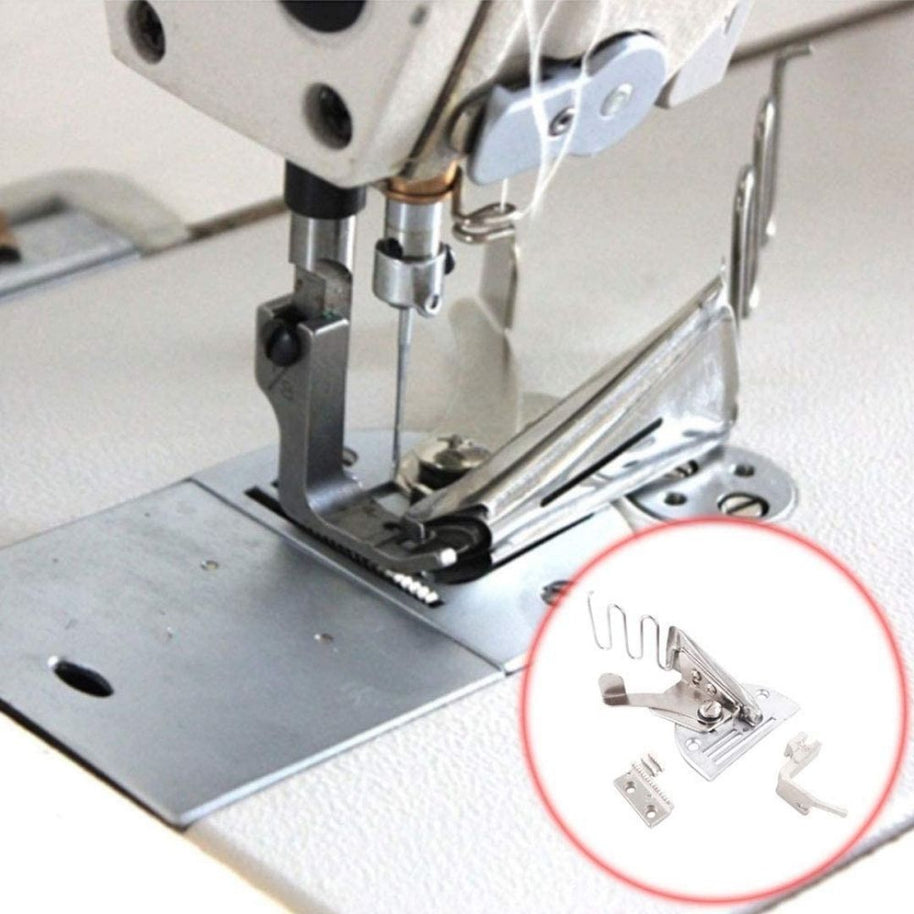 Piedino piegatore e bordatore 26mm. per macchine industriali