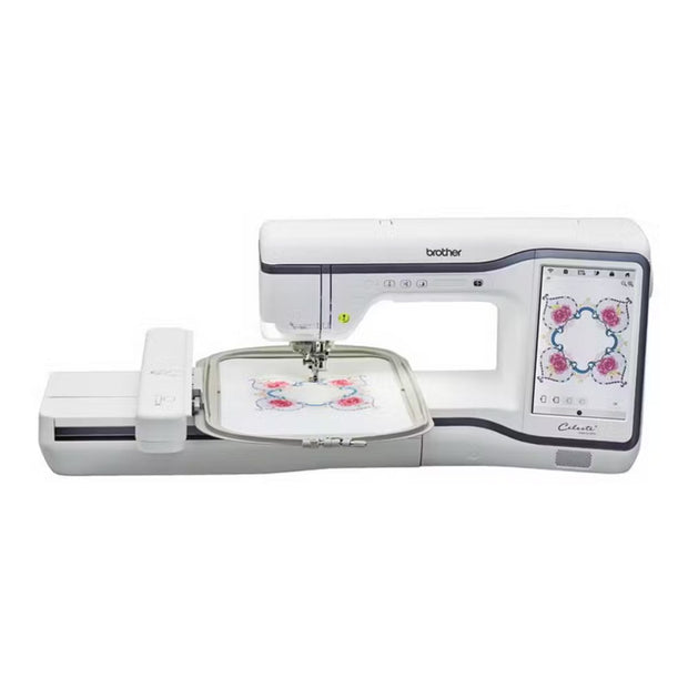 Nuova Macchina Ricamatrice Brother Celeste Innov-is CX1e vista frontale