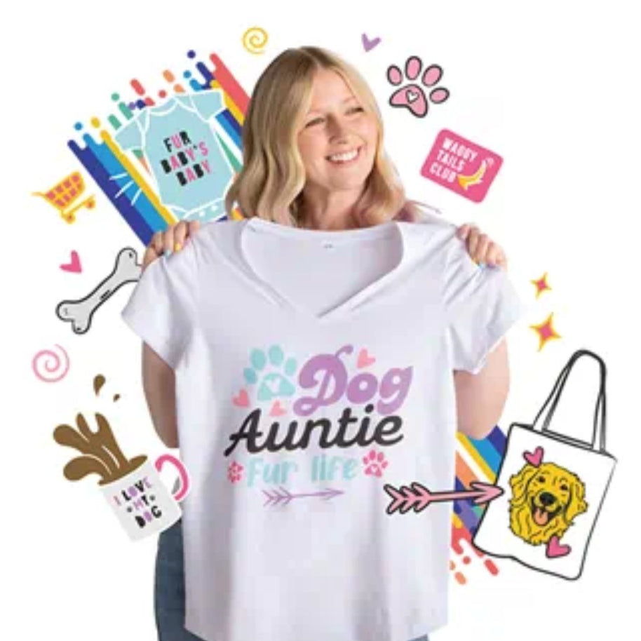 Brother stampante per sublimazione SP1 esempio di lavorazione su tessuto