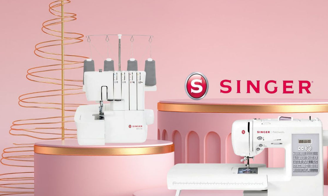 Bundel natalizio Singer S14-78 con 7285Q