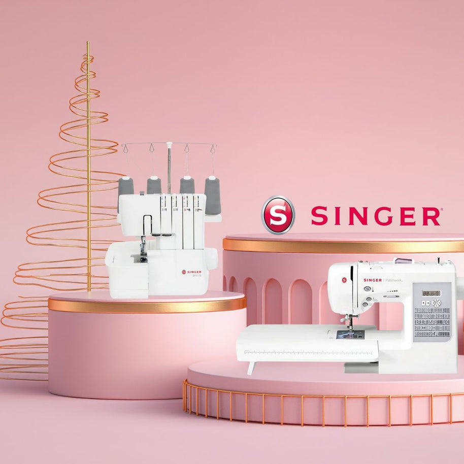 Bundel natalizio Singer S14-78 con 7285Q