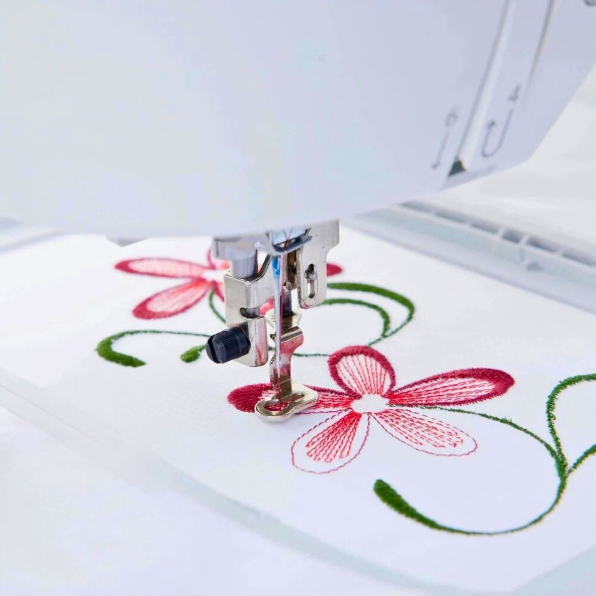 Macchina per Cucito e Ricamo Singer SE9155 dettaglio ricamo