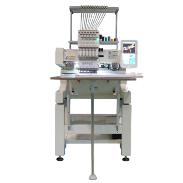 Ricamatrice Industriale EFFECI 1501H telaio 50 x 40 cm