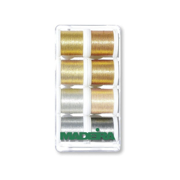 Filati Madeira Heavy Metal fili metallici Art.8014