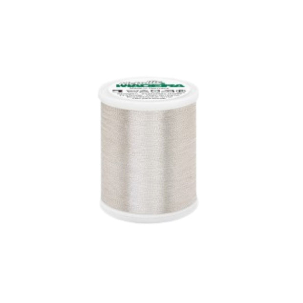 Filo da Ricamo Madeira Metallic 1000 mt. silver