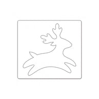 Fustella BigZ Sizzix 659549 Renna #3 sagoma