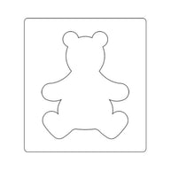 Fustella BigZ Sizzix 659552 orsacchiotto #4 sagoma